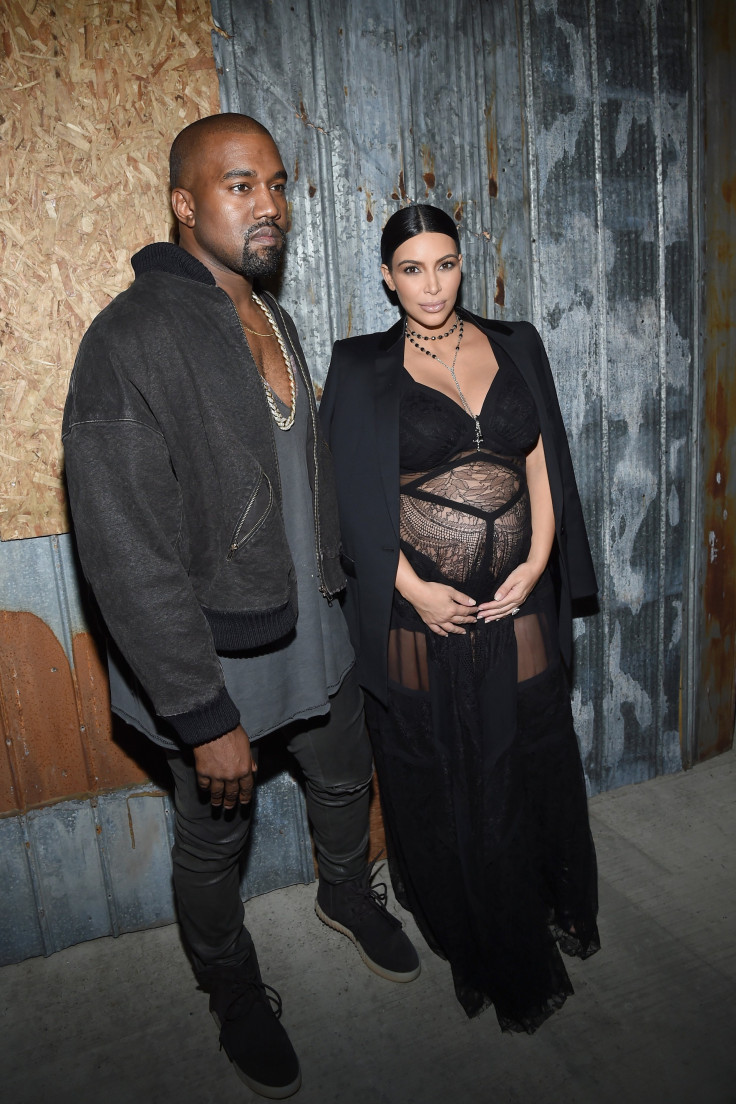 Kanye West, Kim Kardashian