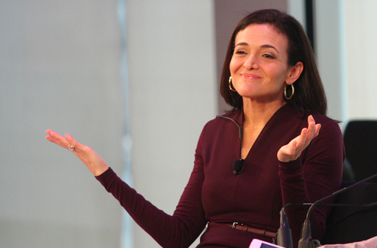 facebook sheryl sandberg