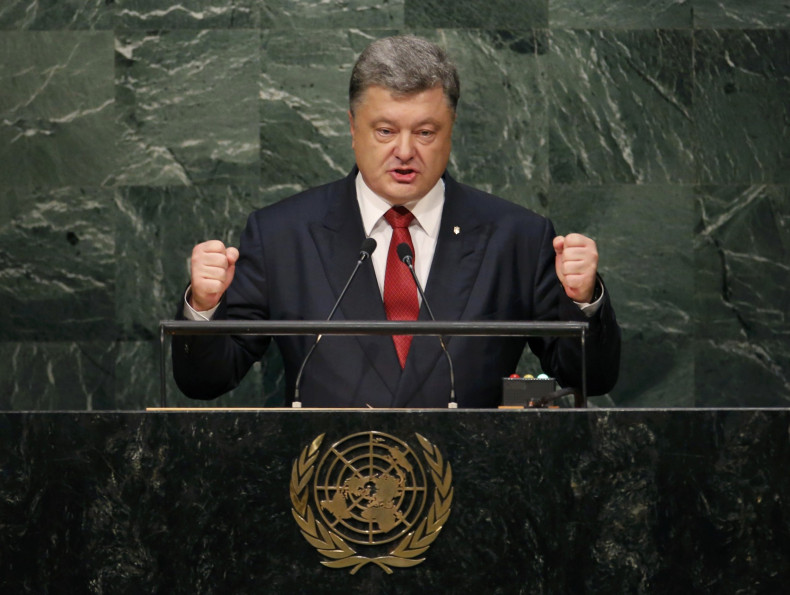 Ukraine Poroshenko
