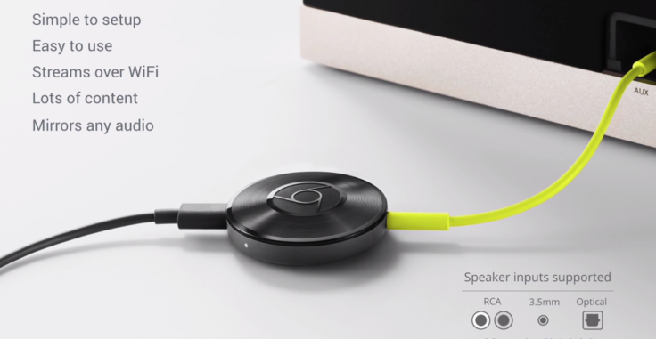 Chromecast Audio