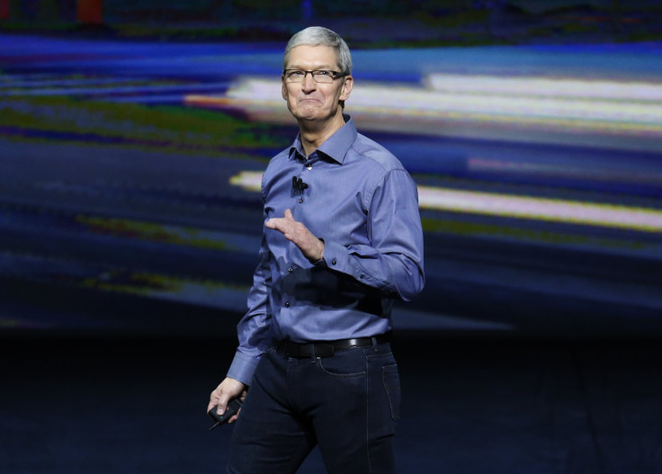 Apple Tim Cook on Surface Book