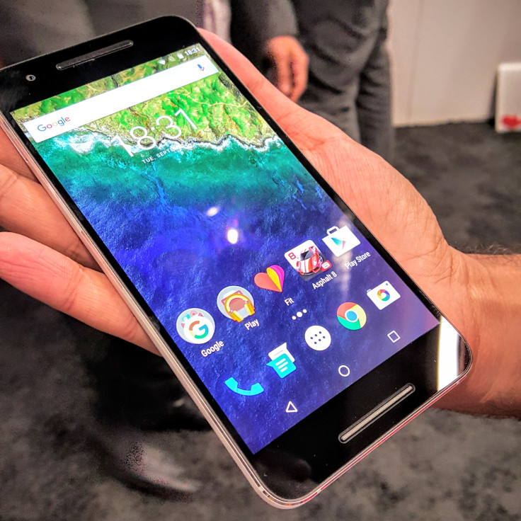 Huawei Nexus 6P Hands On