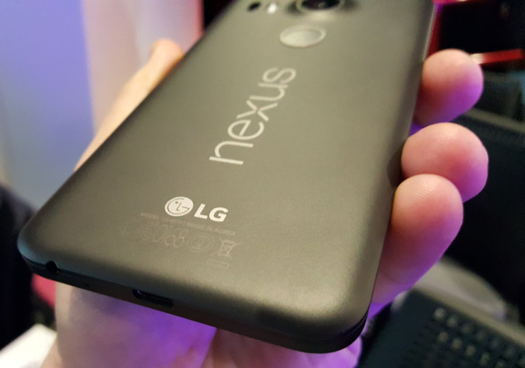 LG Nexus 5S Hands-On fingerprint sensor