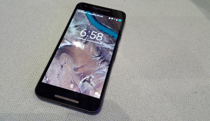 Nexus 5X Hands On Screen