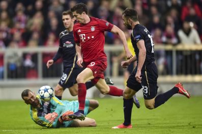 Robert Lewandowski Bayern Munich 2015