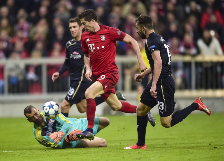 Robert Lewandowski Bayern Munich 2015