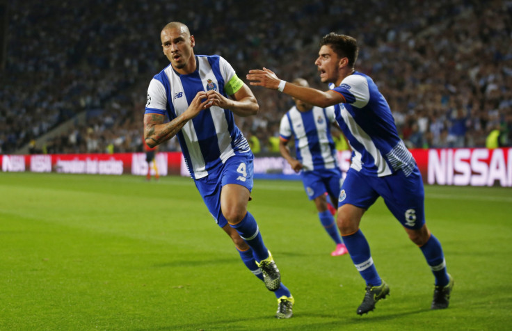 Maicon, Porto vs Chelsea