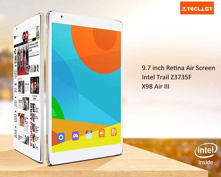 Teclast X98 Air III tablet