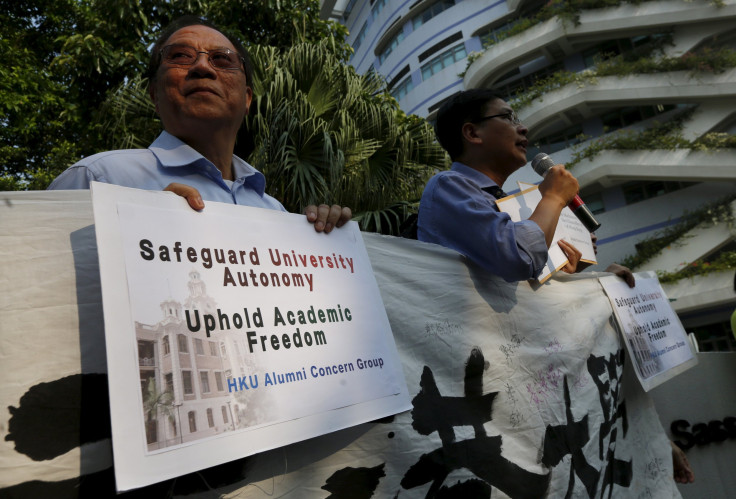 hku protest