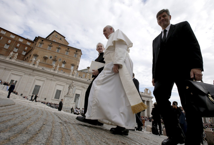 pope francis vatican