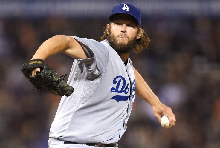 Clayton Kershaw Dodgers 2015