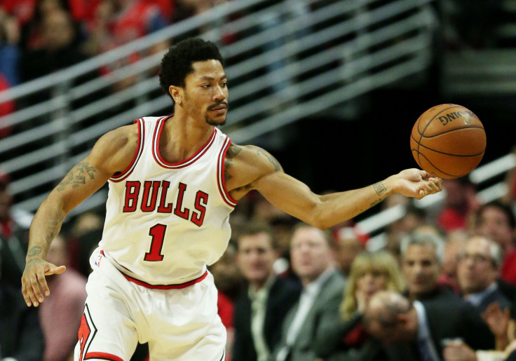 Derrick Rose Chicago Bulls