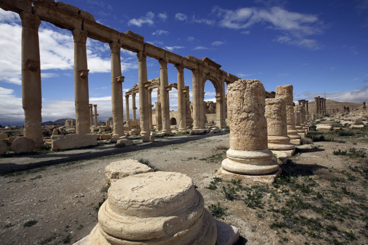 Syrian city of Palmyra