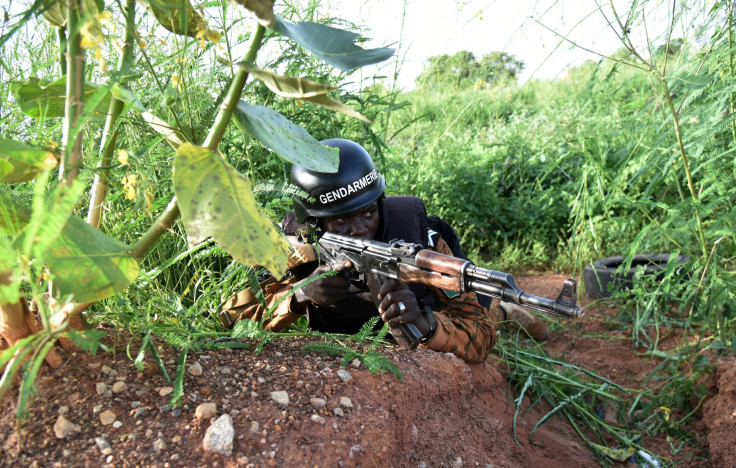 Burkina Faso gendarme