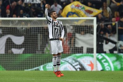 Alvaro Morata Juventus 2015