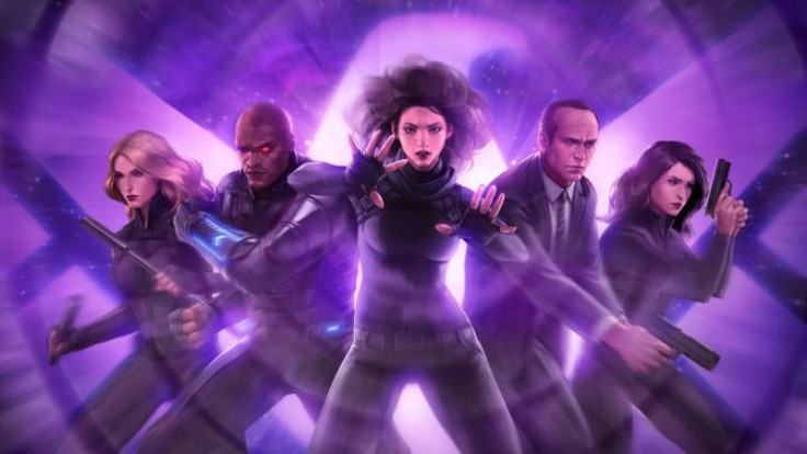 Marvel Future Fight Agents of Shield