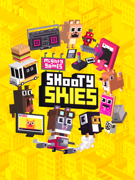 Shooty Skies characters