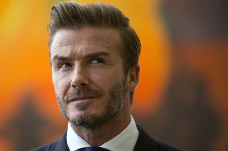 [10:12] David Beckham stands at the unveiling of a digital installation titled 'Assembly of Youth' 
