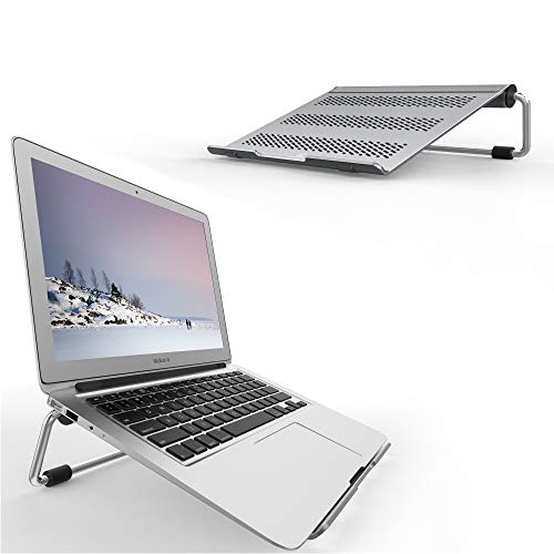 Laptop stand store to prevent overheating