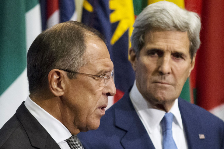 Sergei Lavrov John Kerry 