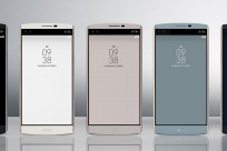LG V10 Dual Screen smartphone