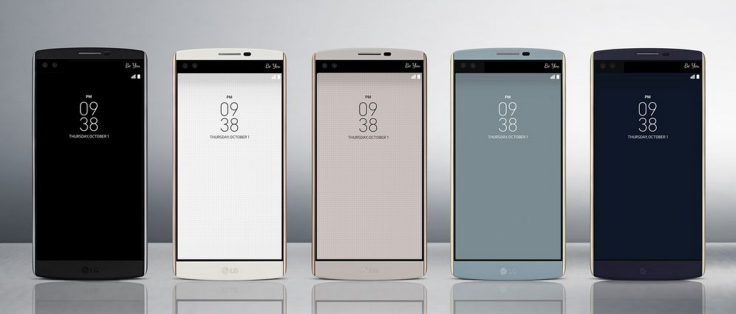 LG V10 Dual Screen smartphone