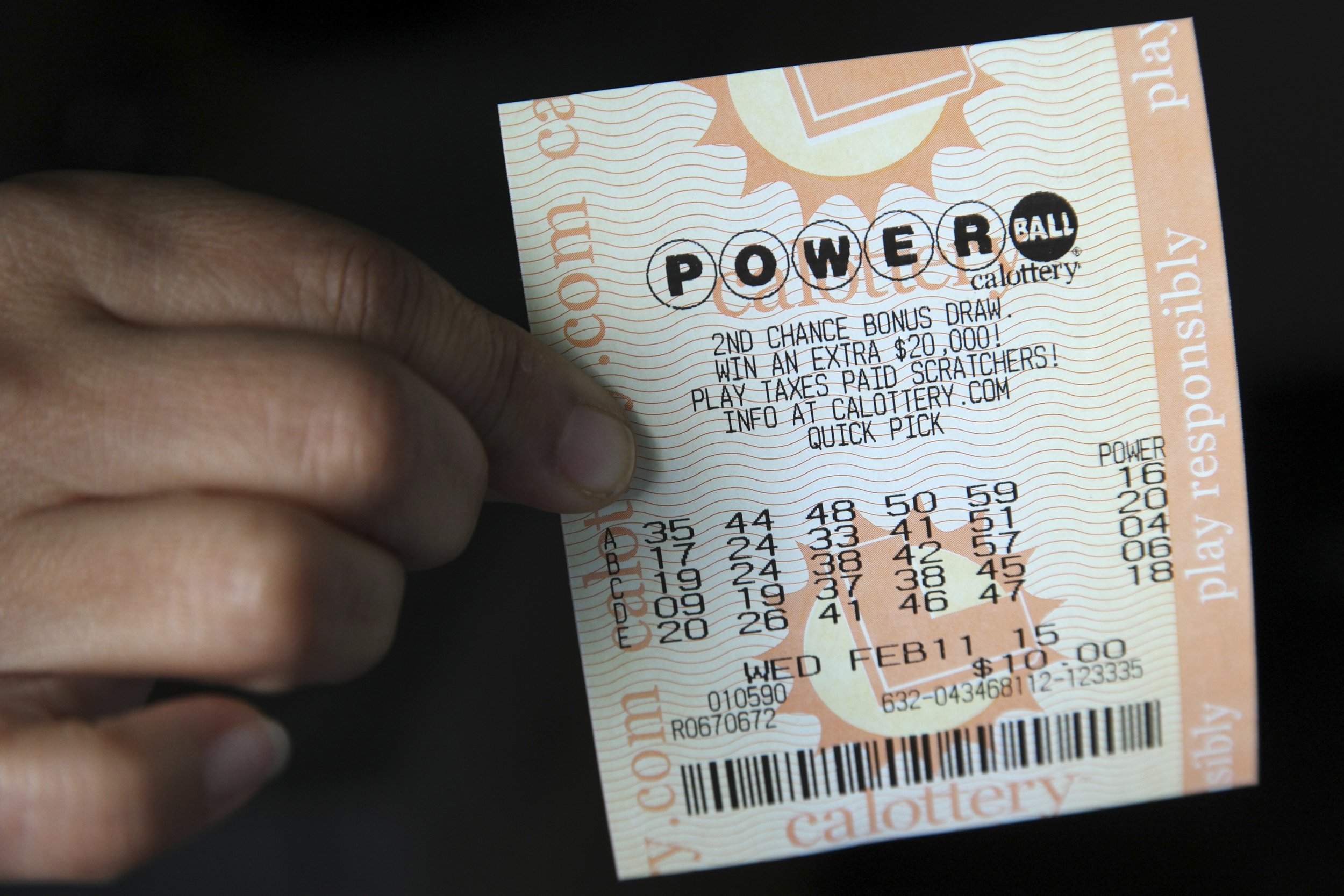 Powerball Numbers March 4 2025