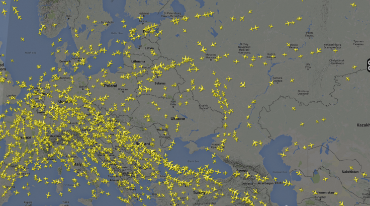 Flight Map