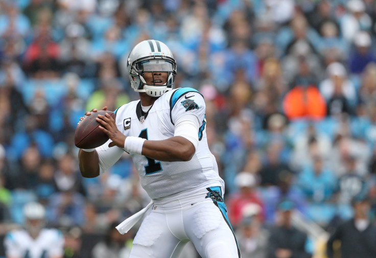 Carolina Panthers Cam Newton