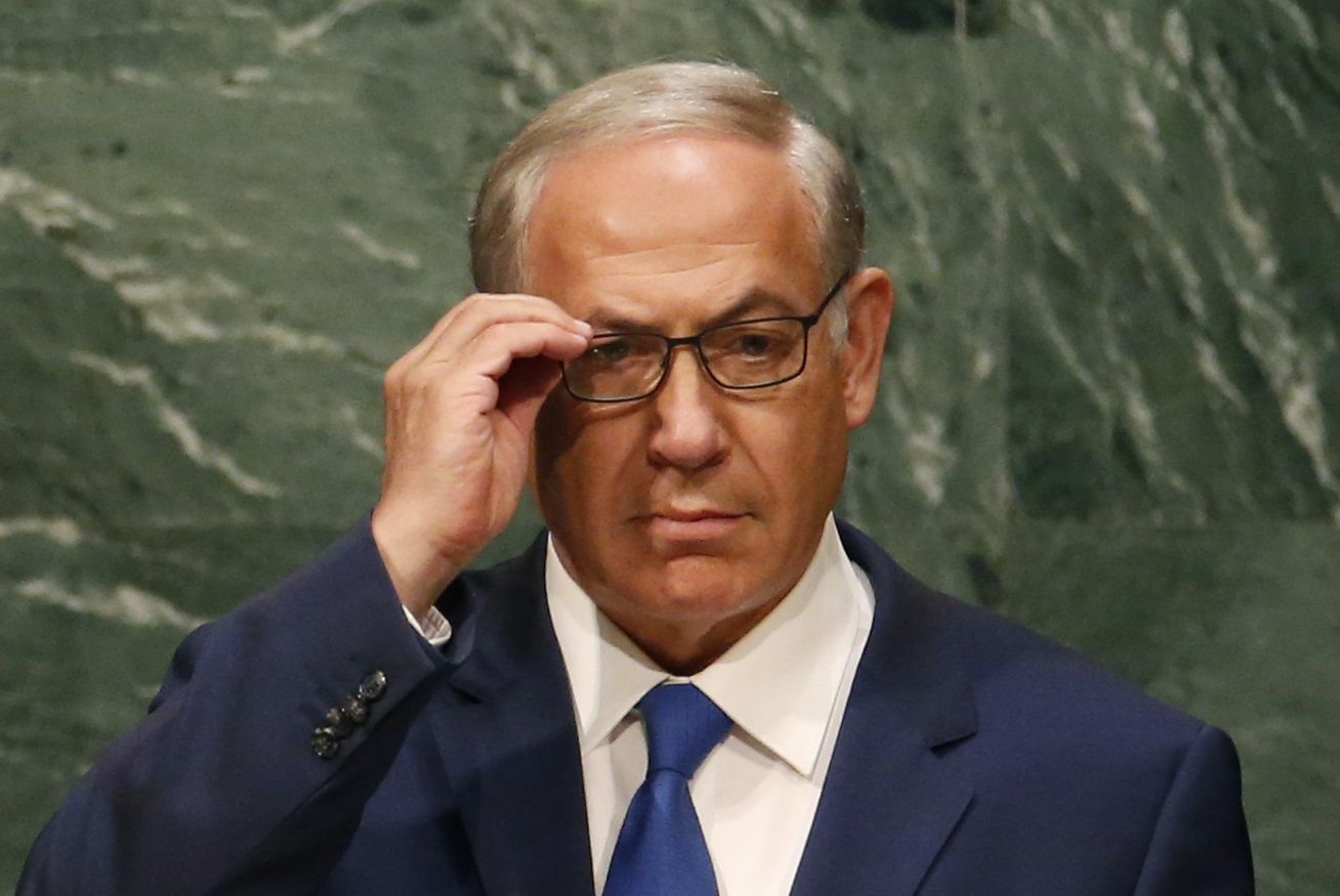 Netanyahu Dramatic Pause UN Speech: Israel Prime Minister Rails Against ...