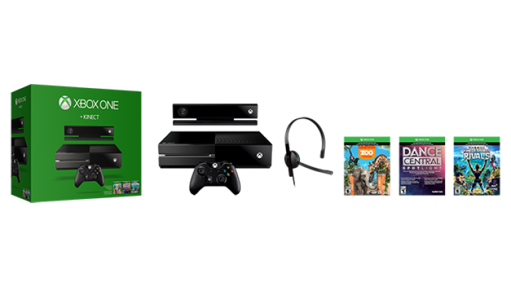 Xbox One with Kinect Bundle