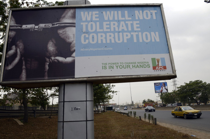APC anti-corruption billboard