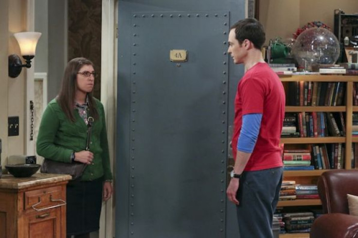 Amy and Sheldon breakup