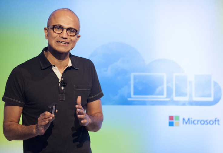 satya nadella windows