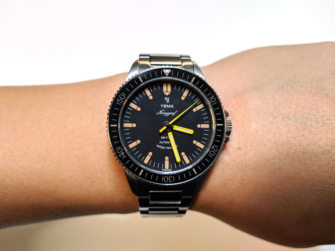 Yema Navygraf Heritage (Hands-on) Review: Divable Dress Watch