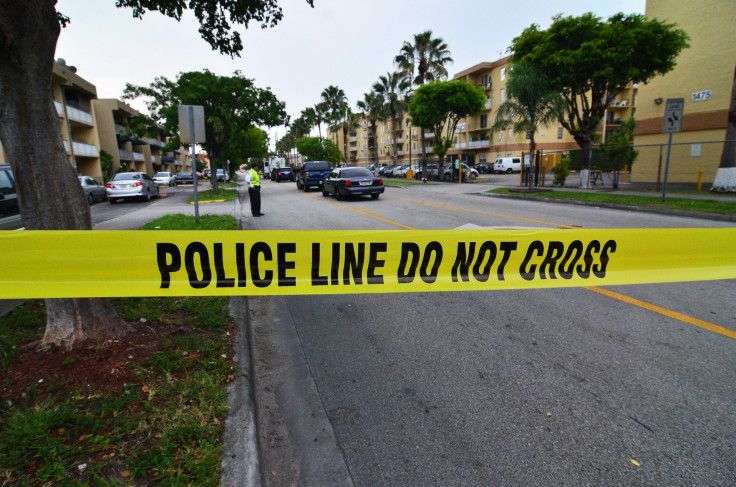 Florida crime scene