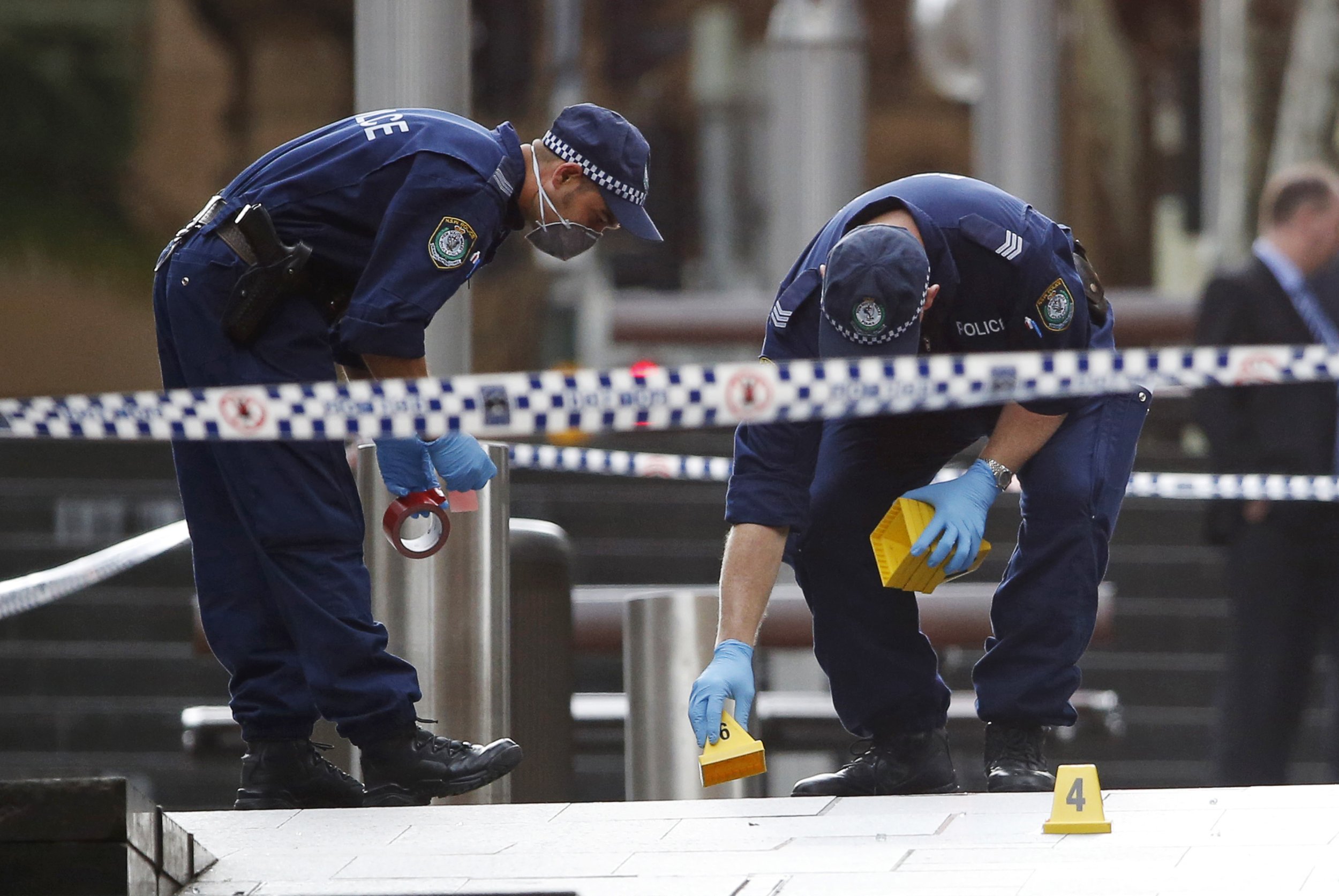 Sydney Shooting 2 Dead After Gunman In Black Opens Fire Outside Nsw Police Headquarters 3710