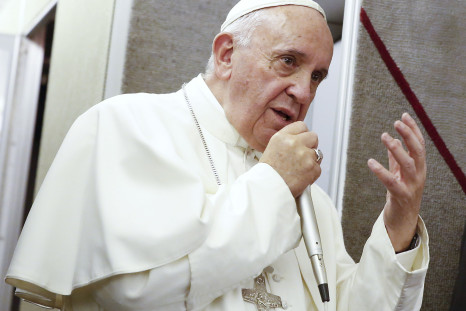 pope francis kim davis rebuke
