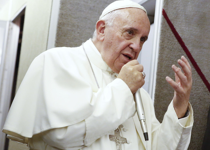 pope francis kim davis rebuke