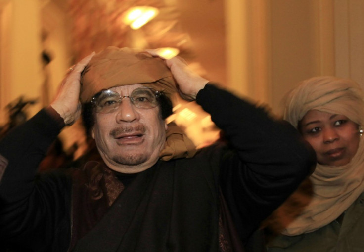 Colonel Gaddafi ruled in Libya for 42 years