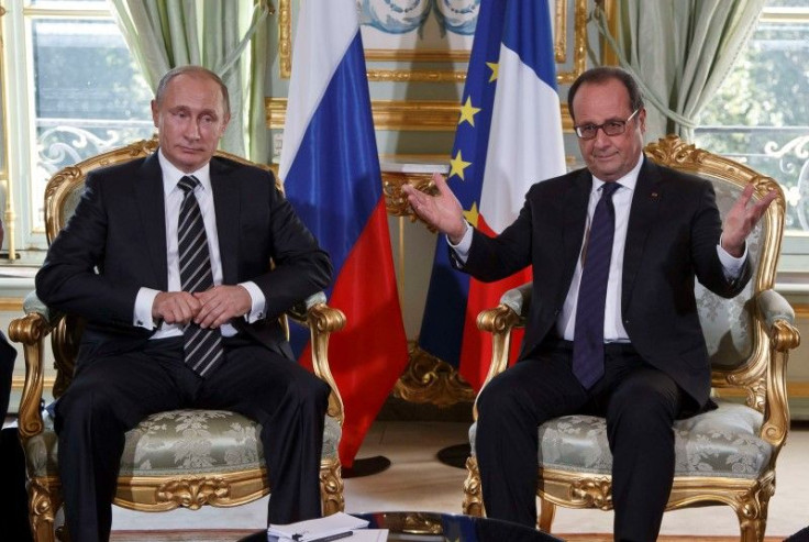 Putin Paris Talks