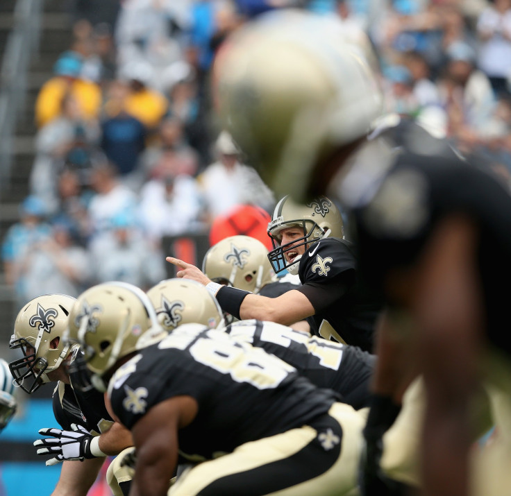 Luke McCown Saints 2015