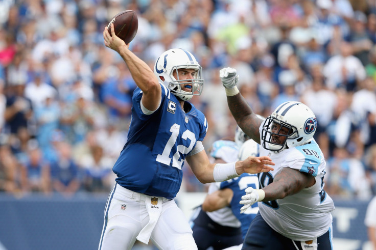 Andrew Luck Indianapolis Colts