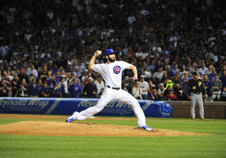 Jake Arrieta Cubs 2015