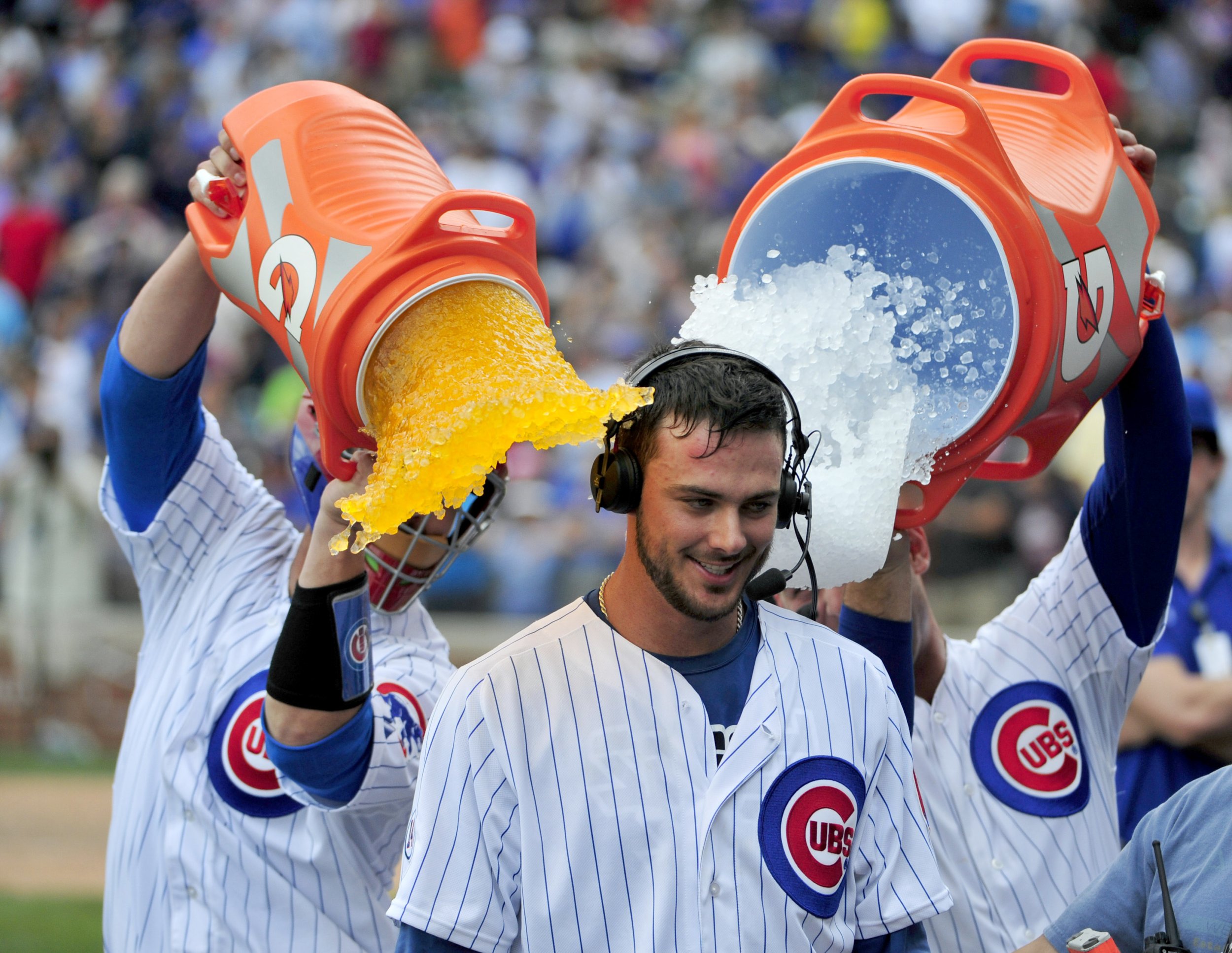 Who invented the Gatorade shower? 