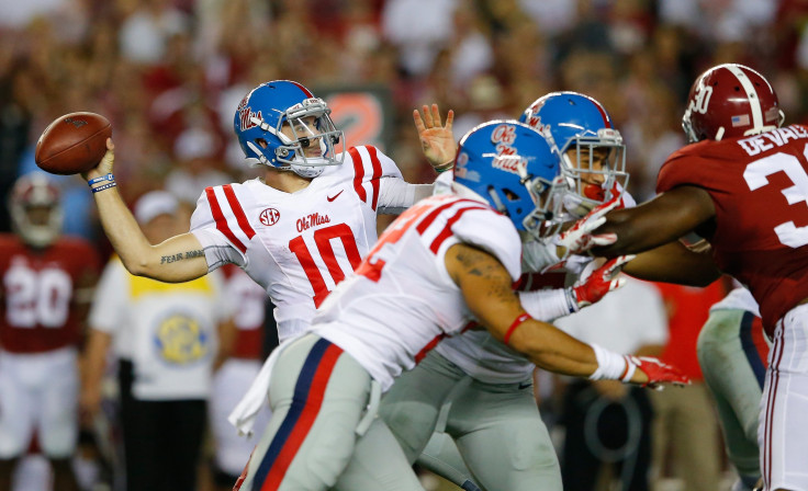 Chad Kelly Ole Miss 2015