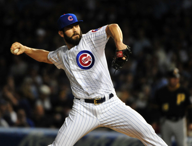 Jake Arrieta Chicago Cubs