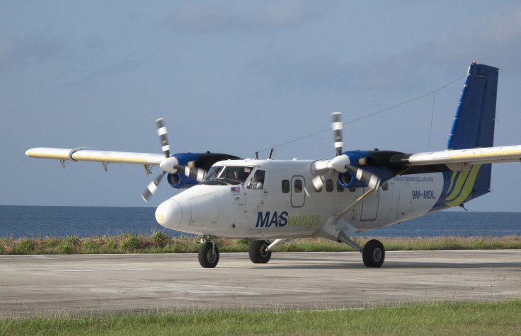 Twin otter plane