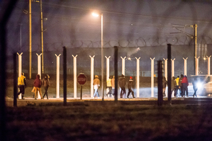 Refugees- Eurotunnel