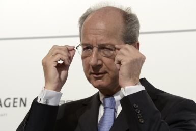 Volkswagen’s Hans Dieter Poetsch, July 5, 2012